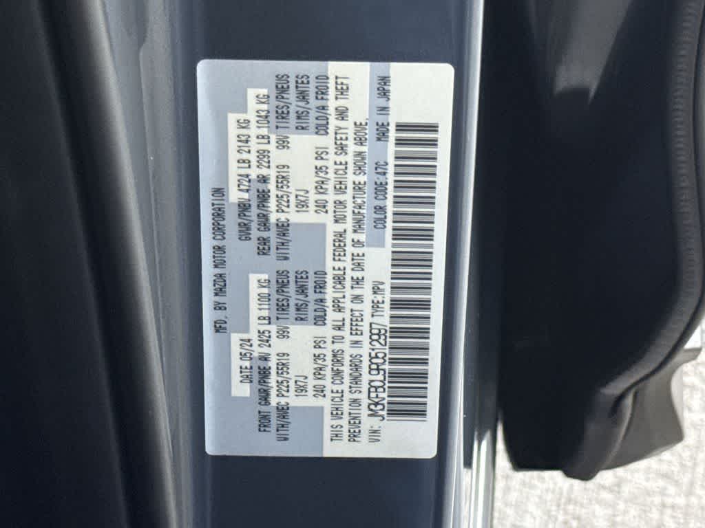 2024 Mazda Mazda CX-5 2.5 S Carbon Edition