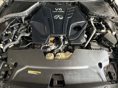 2022 INFINITI Q60 LUXE