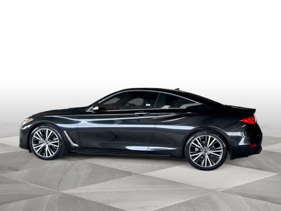 2022 INFINITI Q60 LUXE