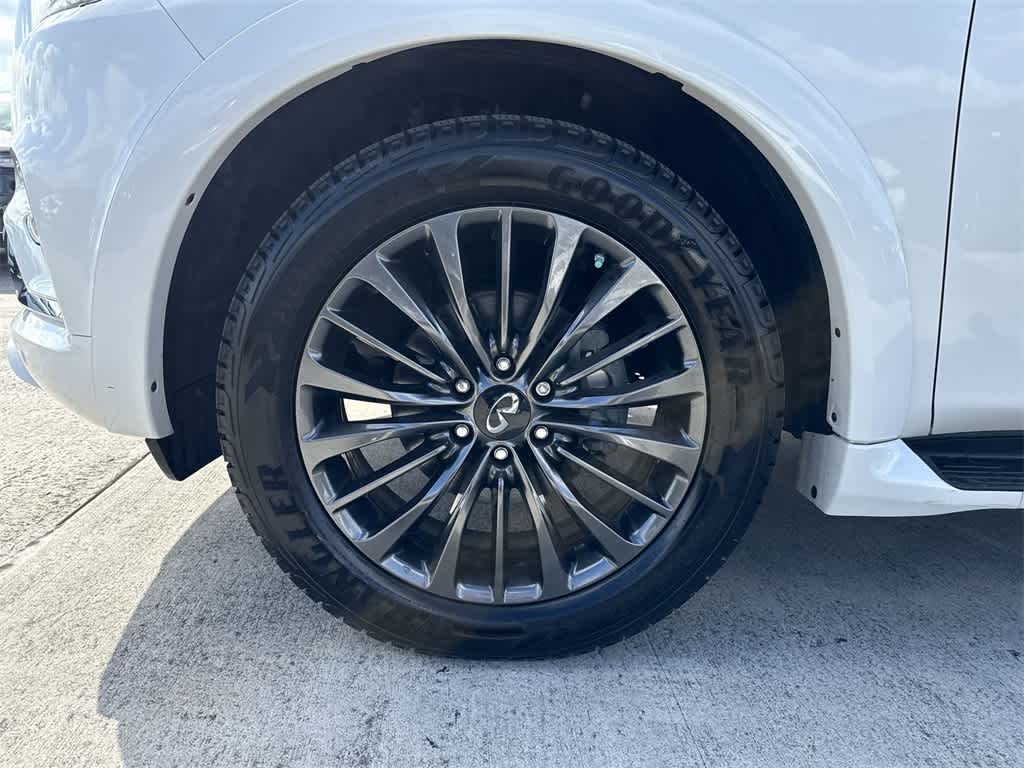 2023 INFINITI QX80 SENSORY