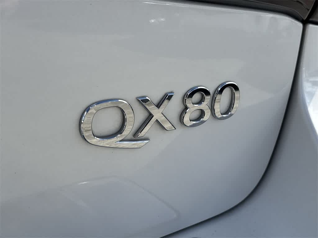 2023 INFINITI QX80 SENSORY