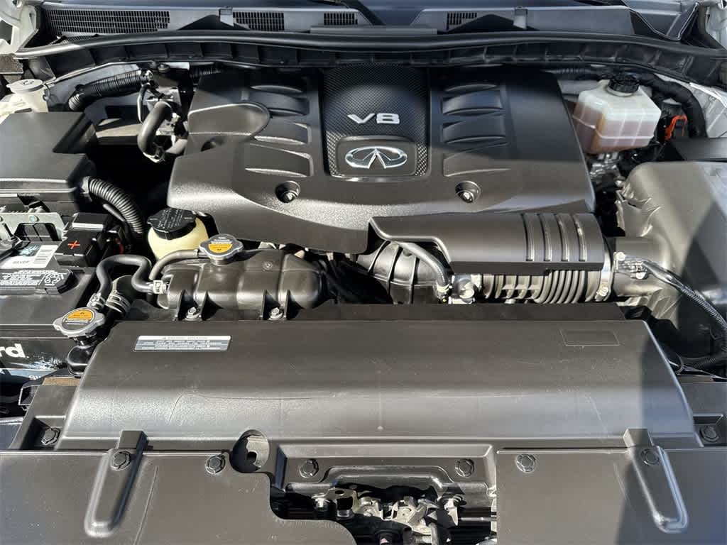 2023 INFINITI QX80 SENSORY