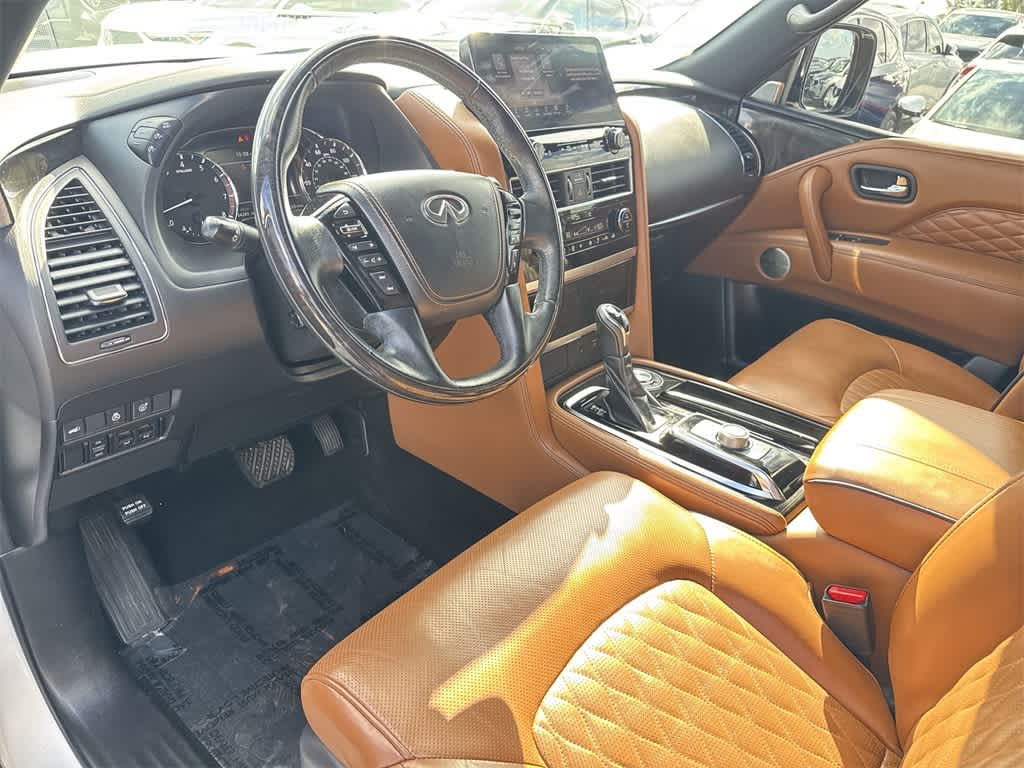 2023 INFINITI QX80 SENSORY