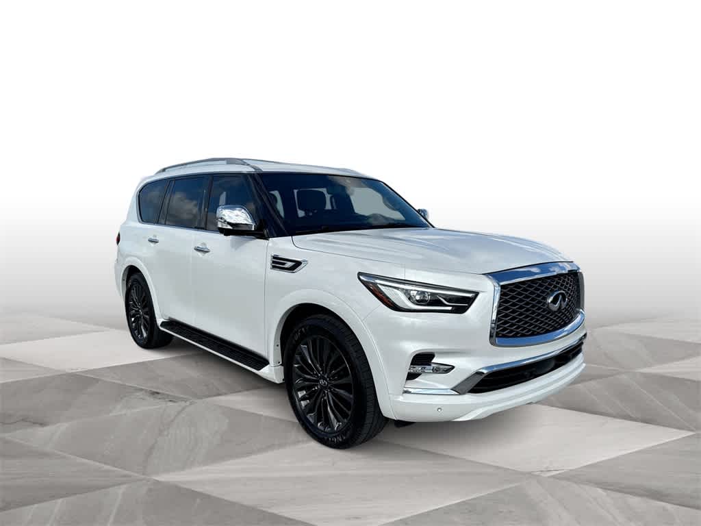 2023 INFINITI QX80 SENSORY