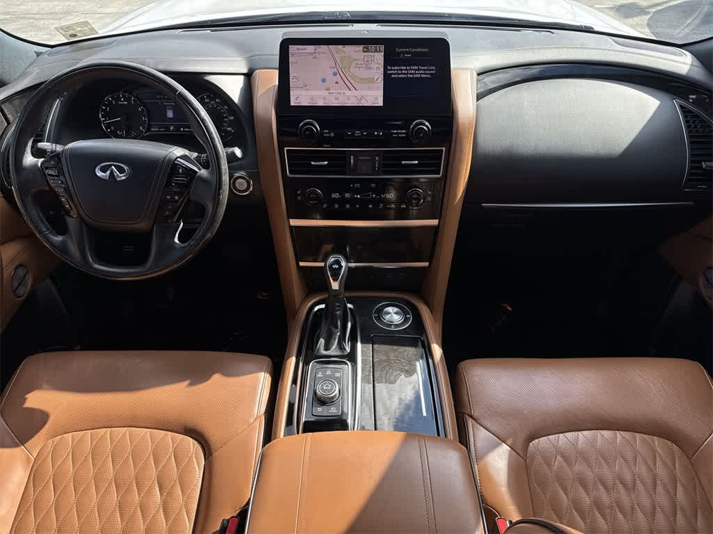 2023 INFINITI QX80 SENSORY
