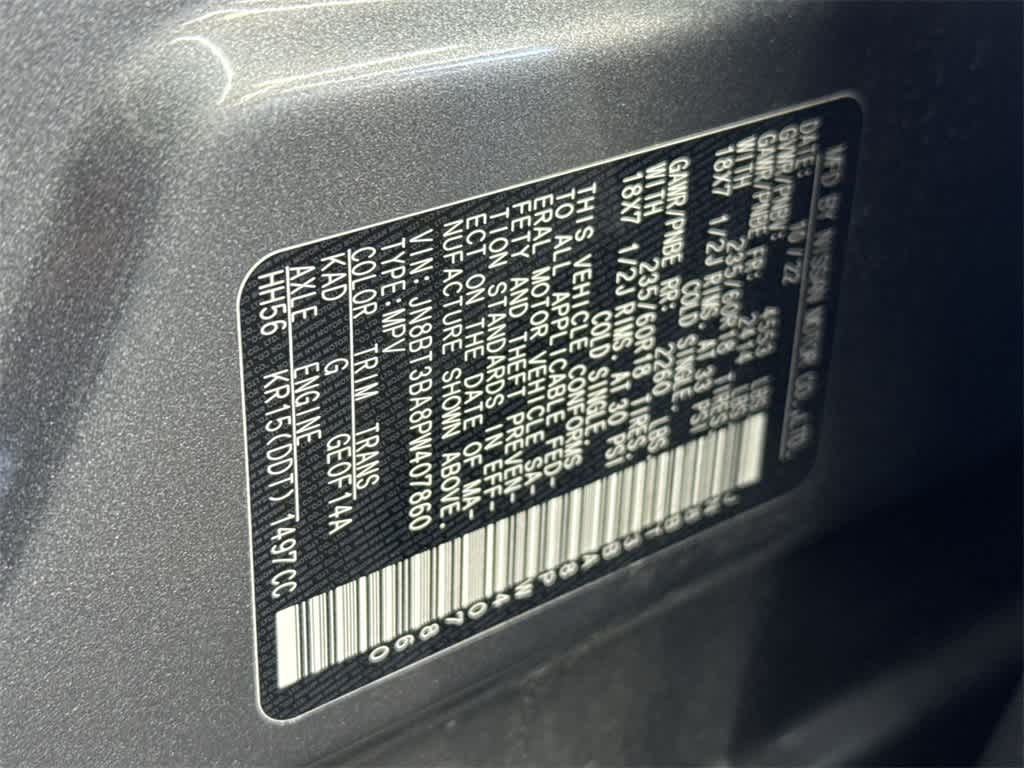 2023 Nissan Rogue SV