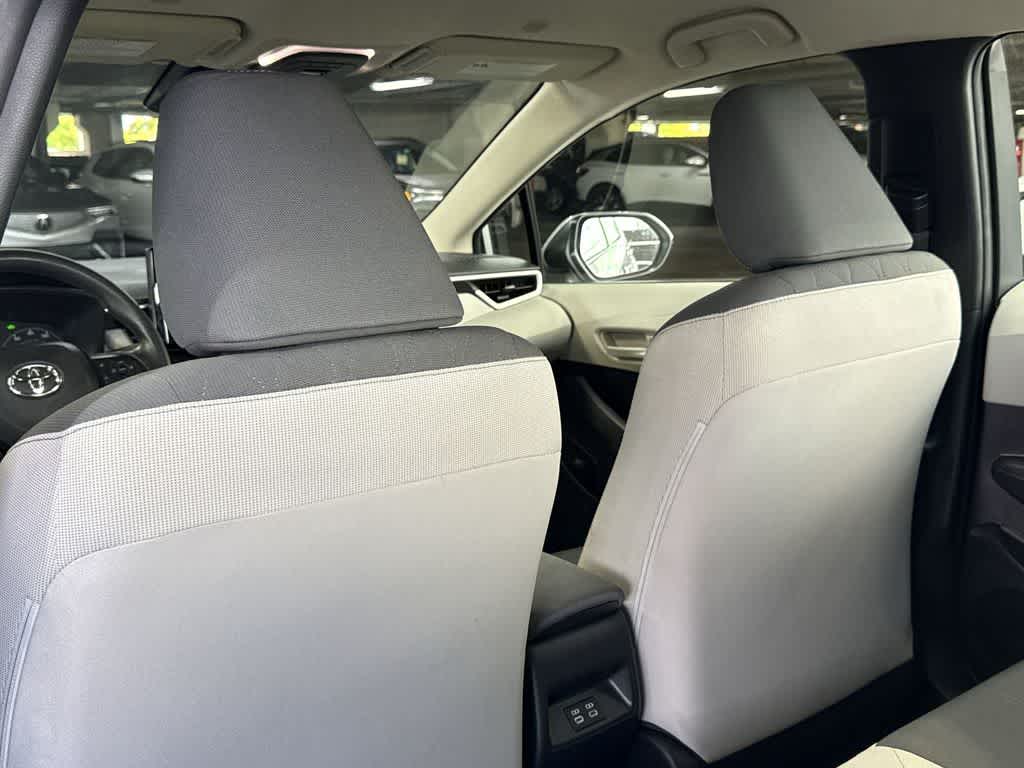 2025 Toyota Corolla Hybrid LE