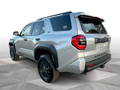 2025 Toyota 4Runner SR5