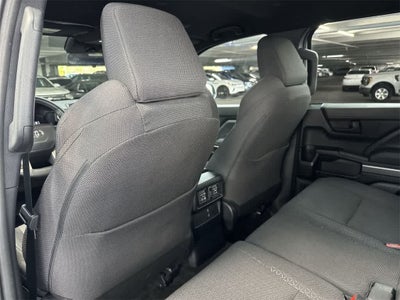 2025 Toyota 4Runner TRD Sport Premium