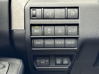 2025 Toyota 4Runner Hybrid Trailhunter