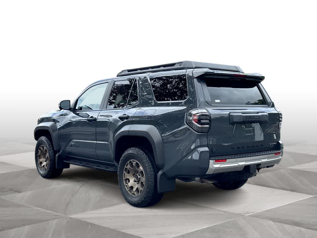 2025 Toyota 4Runner Hybrid Trailhunter
