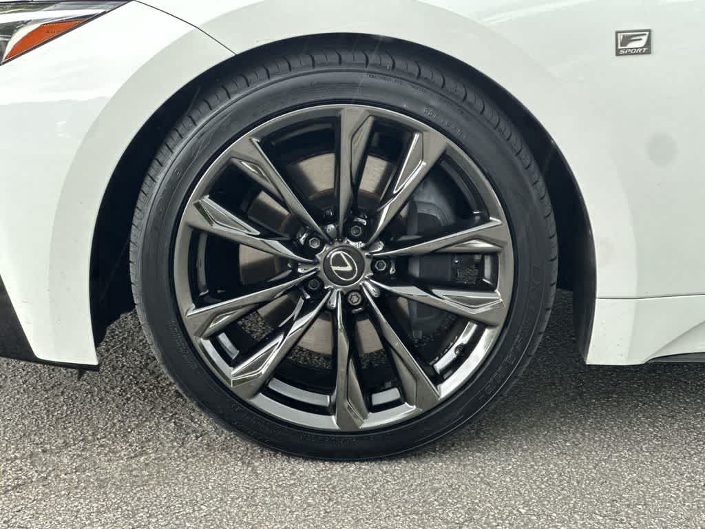 2025 Lexus IS 350 F SPORT