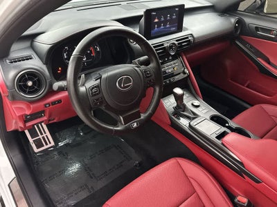 2025 Lexus IS 350 F SPORT