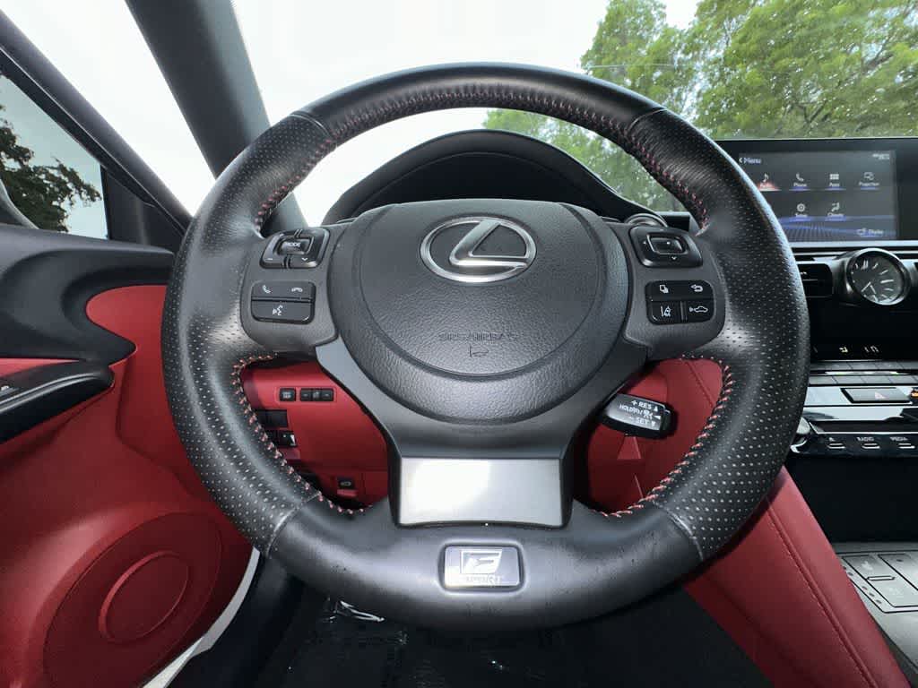 2025 Lexus IS 350 F SPORT