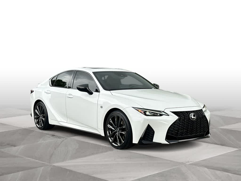 2025 Lexus IS 350 F SPORT