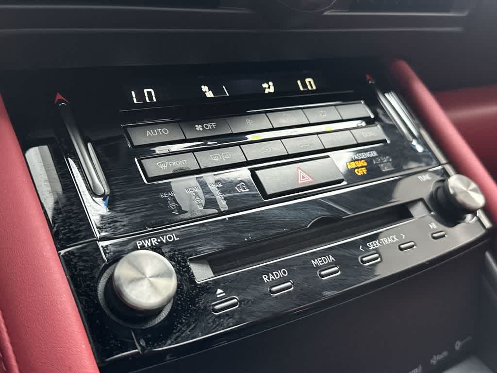 2025 Lexus IS 350 F SPORT