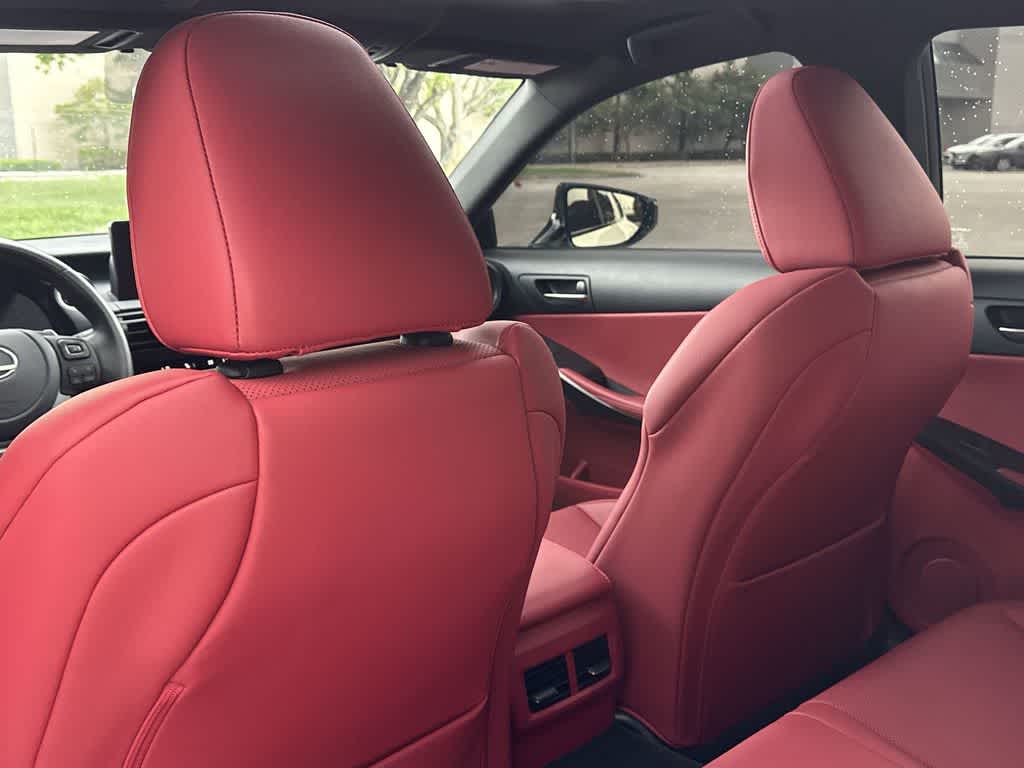 2025 Lexus IS 350 F SPORT