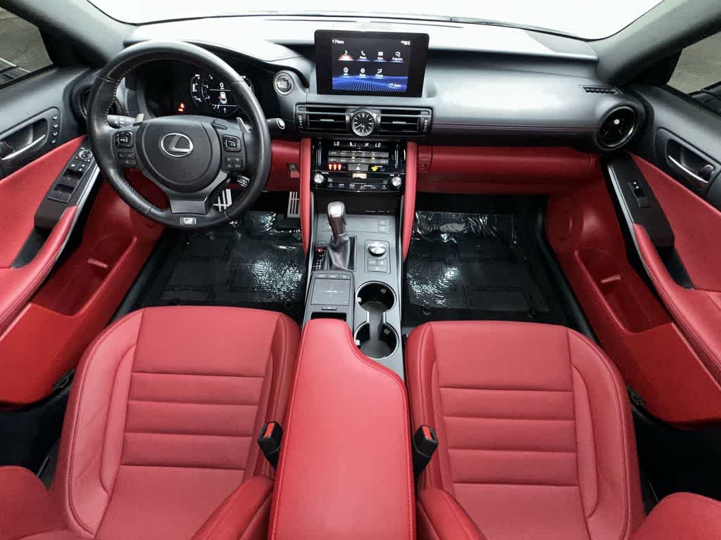 2025 Lexus IS 350 F SPORT