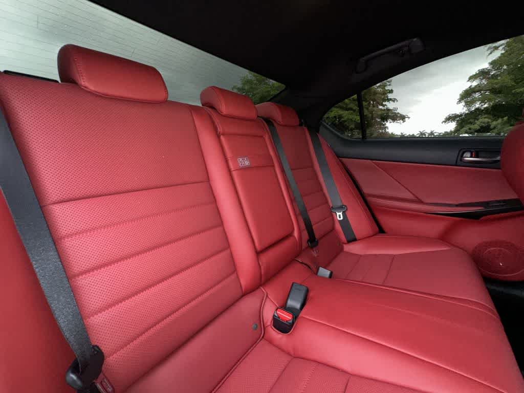 2025 Lexus IS 350 F SPORT