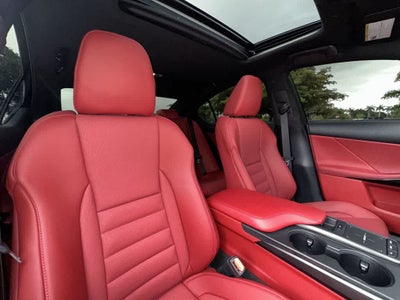 2025 Lexus IS 350 F SPORT