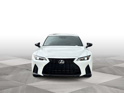 2025 Lexus IS 350 F SPORT