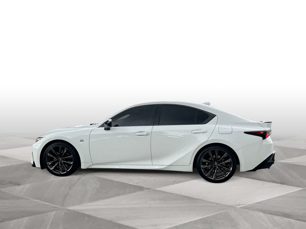2025 Lexus IS 350 F SPORT