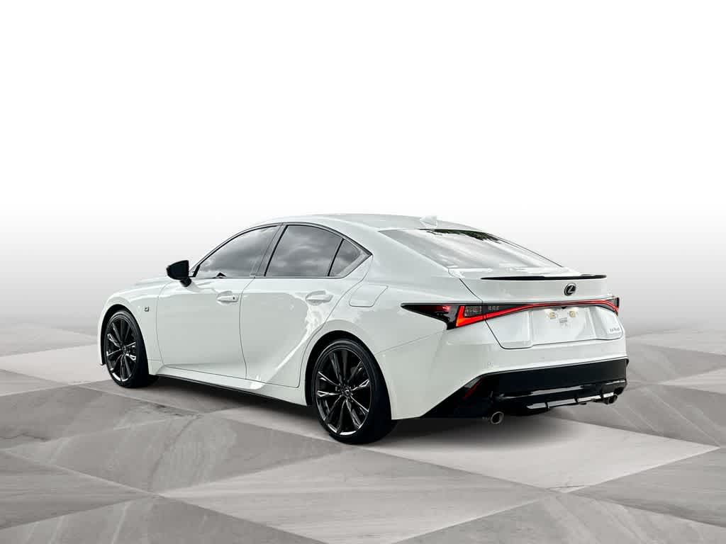 2025 Lexus IS 350 F SPORT