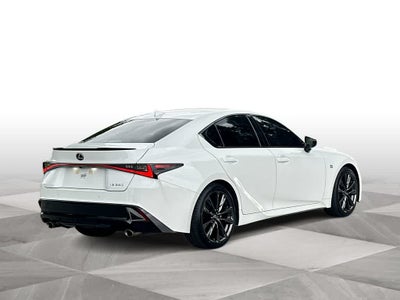 2025 Lexus IS 350 F SPORT