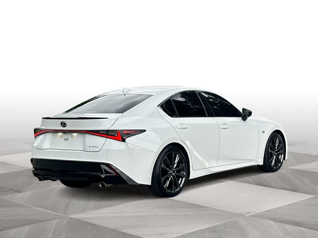 2025 Lexus IS 350 F SPORT