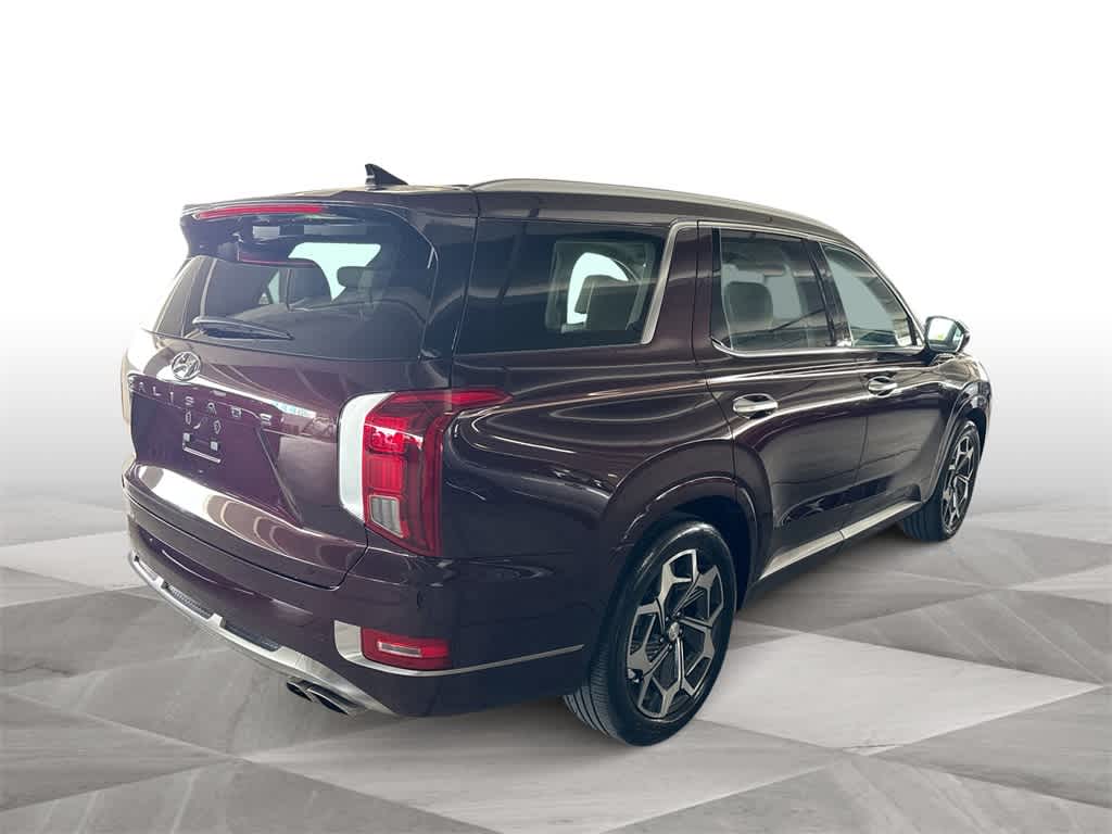 2022 Hyundai Palisade Calligraphy