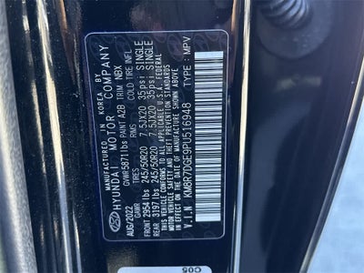 2023 Hyundai Palisade Calligraphy