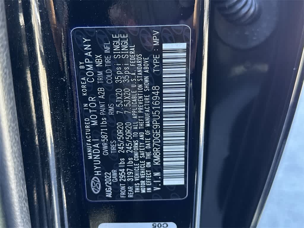 2023 Hyundai Palisade Calligraphy