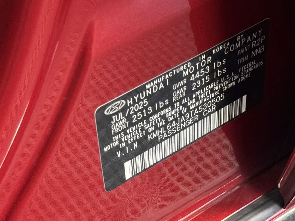 2026 Hyundai Sonata SEL Sport