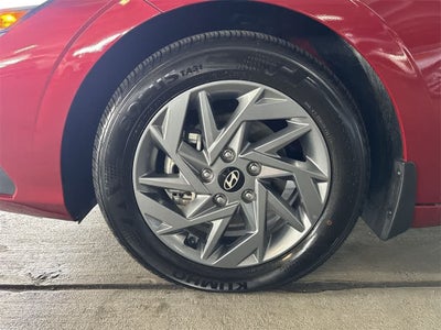 2025 Hyundai Elantra Hybrid Blue