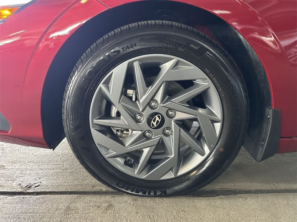 2025 Hyundai Elantra Hybrid Blue