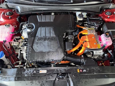 2025 Hyundai Elantra Hybrid Blue