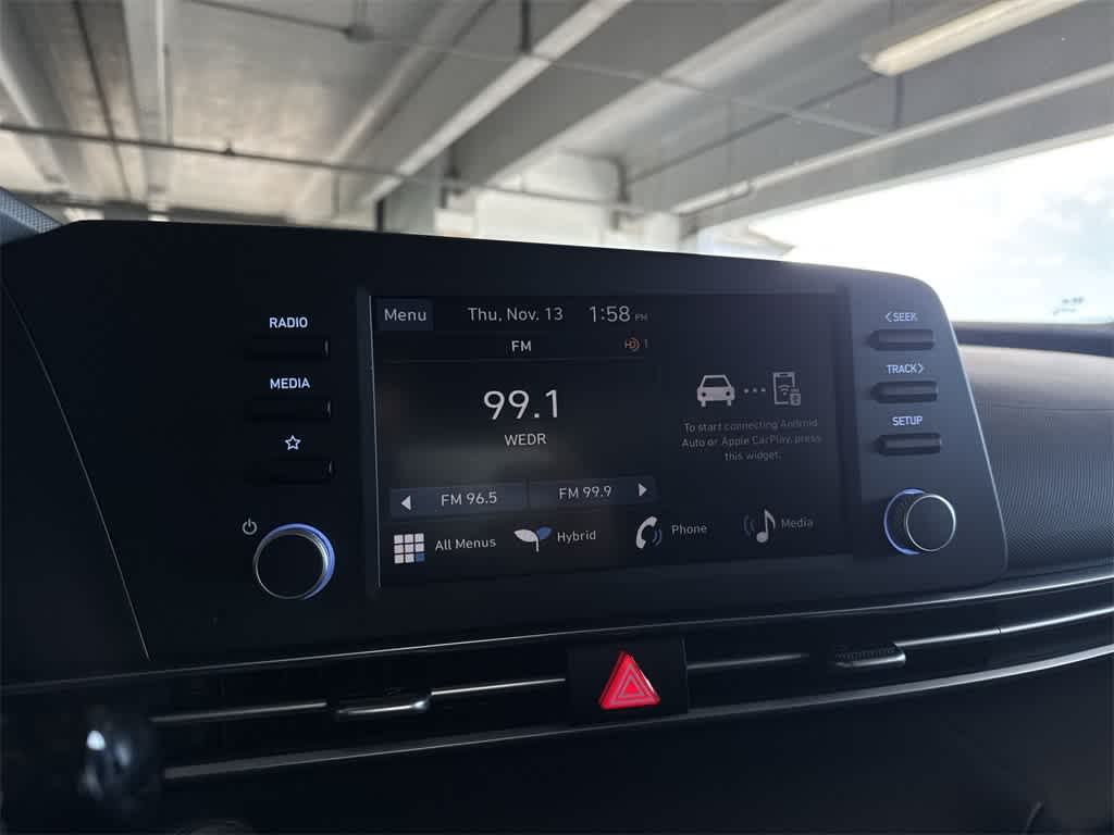 2025 Hyundai Elantra Hybrid Blue