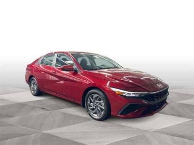 2025 Hyundai Elantra Hybrid Blue