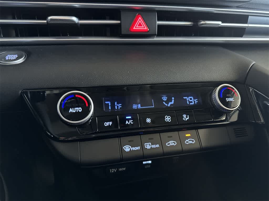 2025 Hyundai Elantra Hybrid Blue