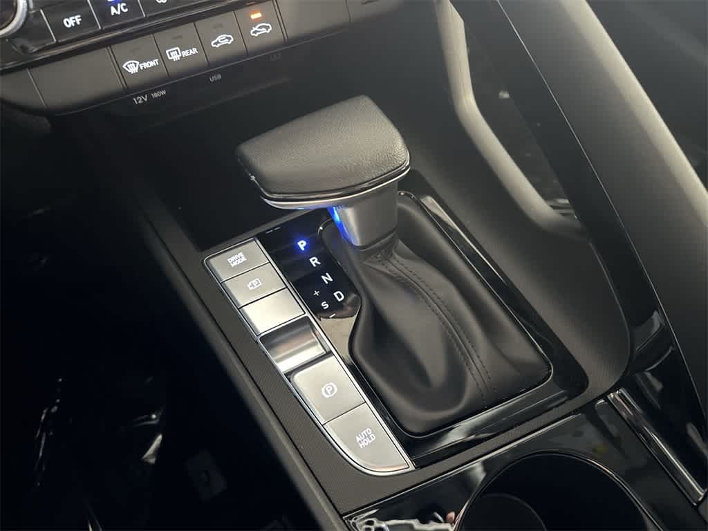 2025 Hyundai Elantra Hybrid Blue