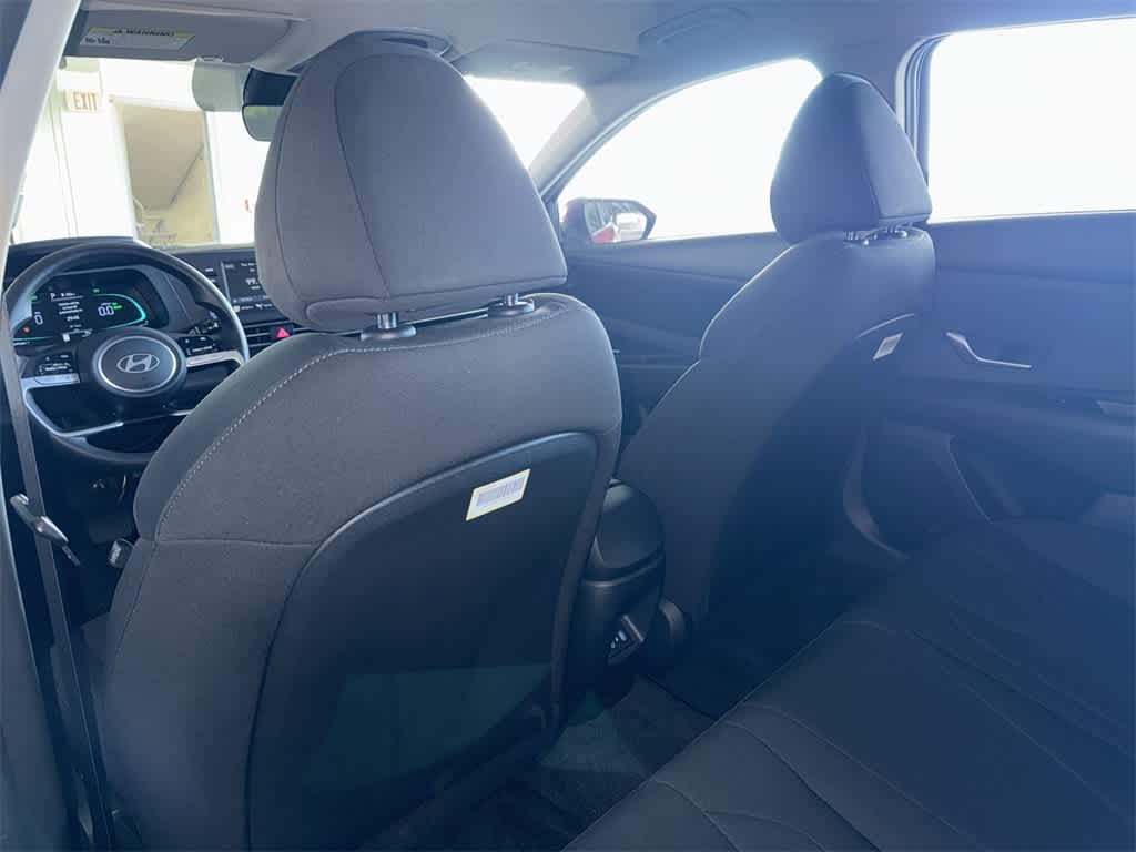 2025 Hyundai Elantra Hybrid Blue