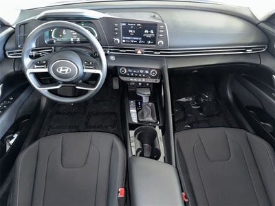 2025 Hyundai Elantra Hybrid Blue