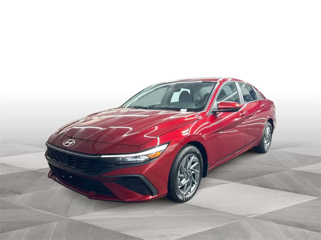 2025 Hyundai Elantra Hybrid Blue