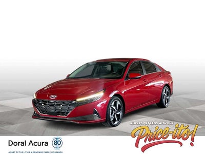 2023 Hyundai Elantra Hybrid Limited