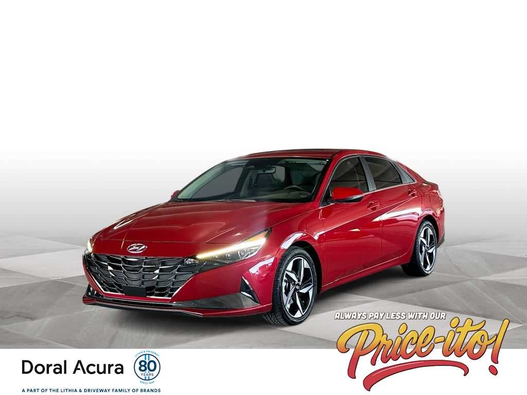 2023 Hyundai Elantra Hybrid Limited