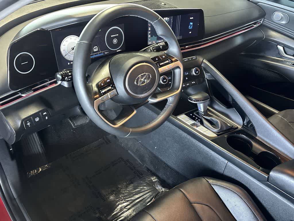 2023 Hyundai Elantra Hybrid Limited