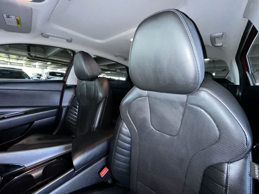 2023 Hyundai Elantra Hybrid Limited