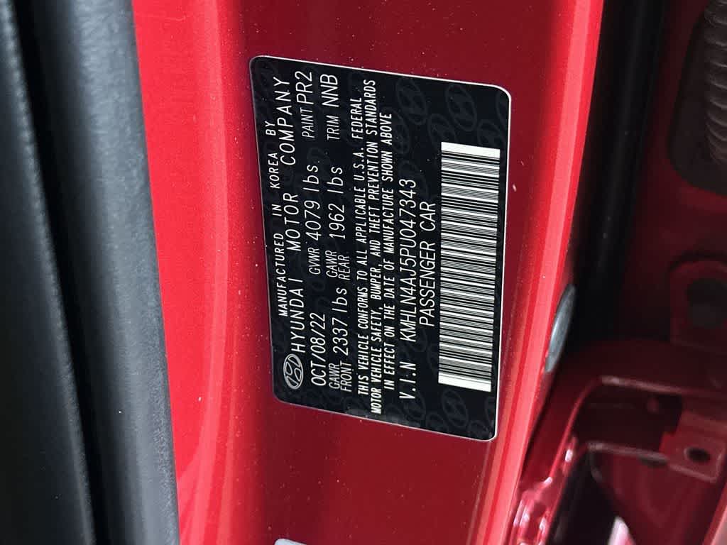2023 Hyundai Elantra Hybrid Limited