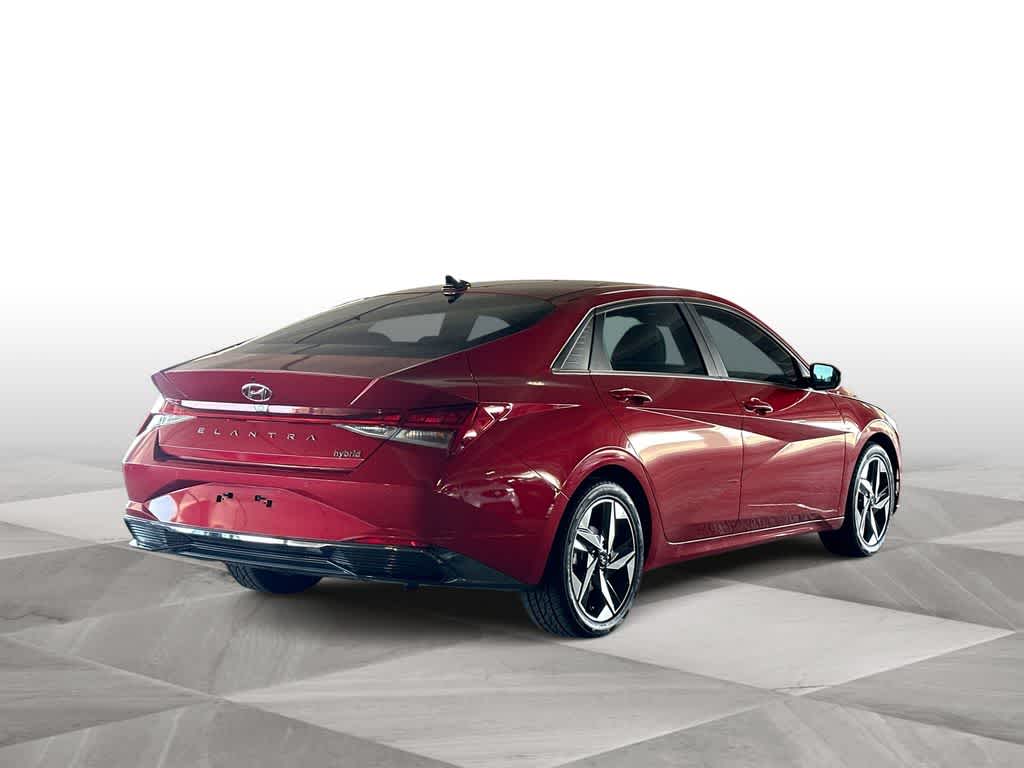 2023 Hyundai Elantra Hybrid Limited