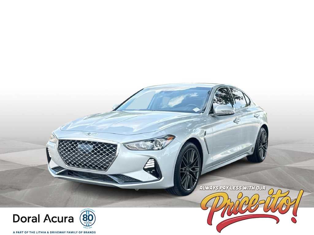 2019 Genesis G70 2.0T Advanced